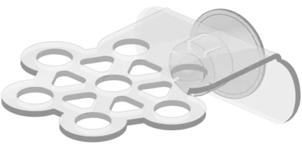 Тримач для коралів BM CORAL PLUG HOLDER 7 (N7090500)
