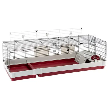 Ferplast CAGE KROLIK 160 Клітка для кролів, пластик+метал: додаткове фото 9