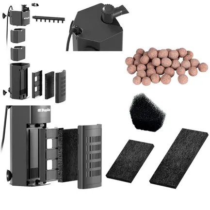 Внуштішній фільтр Dupla Clean Flow Filter 80 для акваріумів 50-80 л (79600): додаткове фото 4
