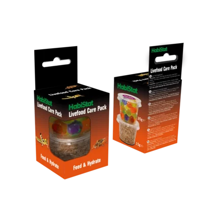 HABISTAT LIVEFOOD CARE PACK (R8100015) набір для догляду за живою їжею: додаткове фото 2