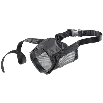 Ferplast MUZZLE NET XL Намордник нейлон чорний