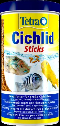 Корм Tetra Cichlid Sticks для рибок цихлід, 320 г (палички)