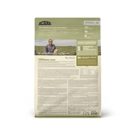 ACANA YORKSHIRE PORK 2.0KG: додаткове фото 4