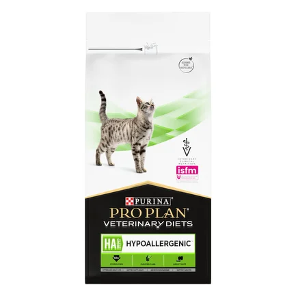 Сухий корм для кішок при харчовій алергії Purina Pro Plan Veterinary Diets HA 1.3 кг
