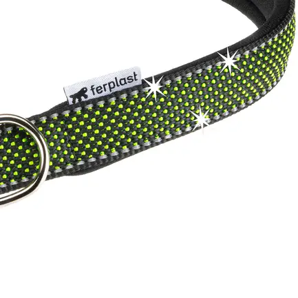 Ferplast DAYTONA DELUXE C25/53 BL-GR CO Нашийник для собак: додаткове фото 3