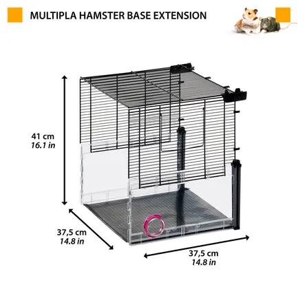 Ferplast MULTIPLA HAMSTER BASE EXTENS — Фото 1