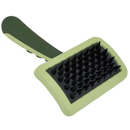 Safari Massager Brush САФАРІ ЩІТКА МАСАЖНА для короткошерстих порід собак 10,8х17,8 см