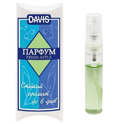 Davis «Fresh Apple» ДЕВІС «ФРЕШ ЕППЛ» духи для собак, спрей 0,005 л