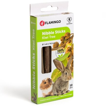 Flamingo Kiwi Wood ФЛАМІНГО ДЕРЕВИНА КІВІ палички для гризунів 0,04 кг