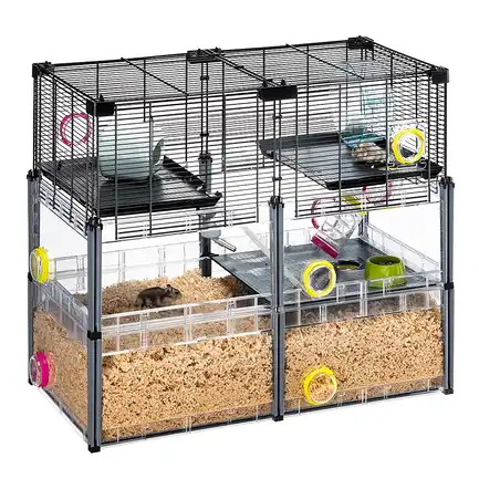 Ferplast CAGE MULTIPLA HAMST CRYSTAL B Модульна клітка для дрібних гризунів