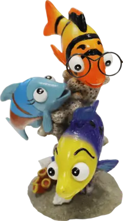 Декорація для акваріума WEIRD WATERS 3 BEST FISH (A4041220)