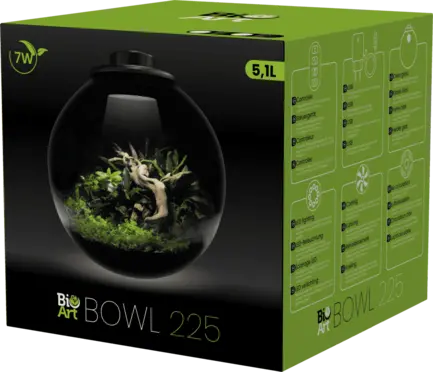 Акваріумний набір BIO ART BOWL 225 BLACK (A4056020): додаткове фото 3