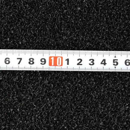 Фільтруюча губка грубої очистки Hobby Filter sponge black 50x50x5см ppi 10 (20481): додаткове фото 3