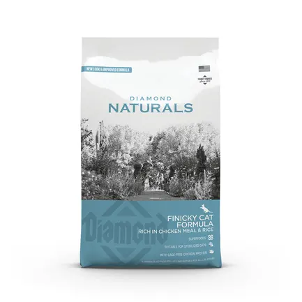 Diamond Naturals Finicky Cat Chicken&Rice 3kg