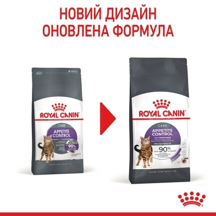 Сухий корм Royal Canin APPETITE CONTROL для котів всіх порід 2 кг — Фото 2