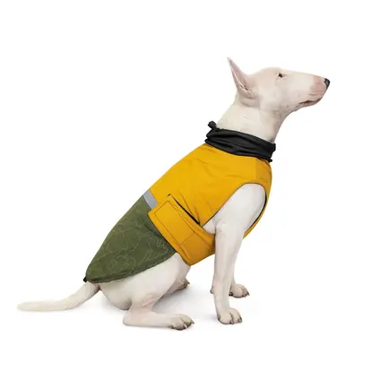 Попона Pet Fashion «Roy» для собак, розмір 7XL, хакі-гірчиця: додаткове фото 3