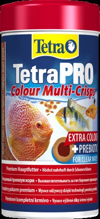 Корм Tetra PRO Colour Multi-Crisps для акваріумних риб, для яскравого забарвлення, 55 г (чіпси)