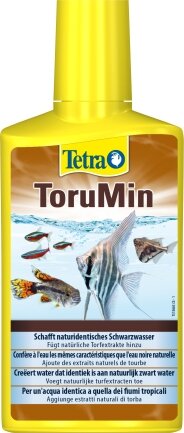 Кондиціонер Tetra Aqua ToruMin з екстрактом гумінових кислот на 500 л, 250 мл