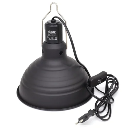 Світильник глибокий рефлекторний Hobby Clamp Lamp 160 Вт (37059): додаткове фото 3
