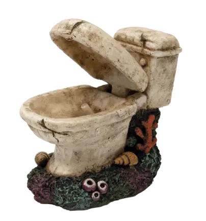 Декорація для акваріума SF BUBBLE DECO TOILET (A4021565)