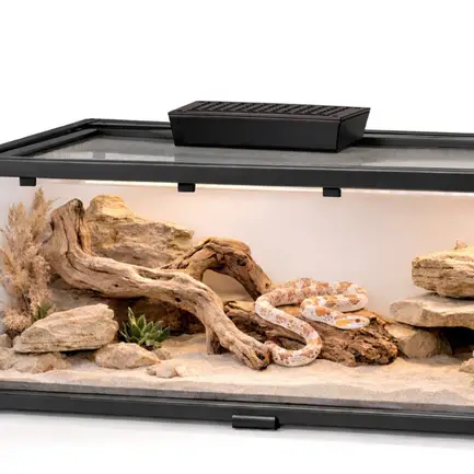 Інфрачервона нагрівальна панель для тераріуму Terrario AeroTherm 16W 15.6x10x2.9см: додаткове фото 4