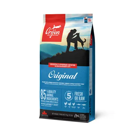 ORIJEN Original Dog 17.0KG: додаткове фото 2