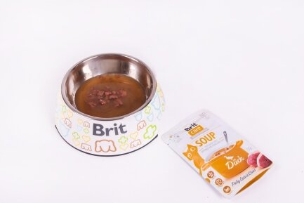 Корм вологий &quot;Суп для котів Brit Care Soup with Duck з качкою&quot;, 75 г — Фото 2