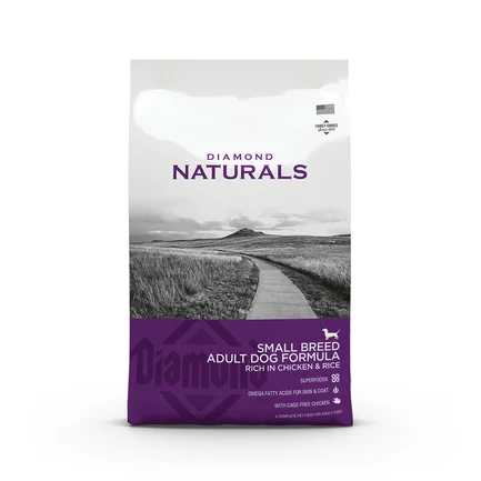 Diamond Naturals Adult Small Breed Chicken&Rice 7.5kg