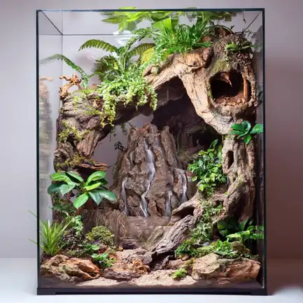 Декорація фонтан Terrario Volcano Fountain 22x23x21см (232321): додаткове фото 4