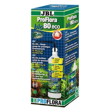 Bio-CO2 система JBL ProFlora Bio80 eco