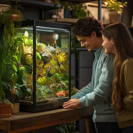 Штучна рослина, звисаючий монстера Terrario 70см (PT334C): додаткове фото 5