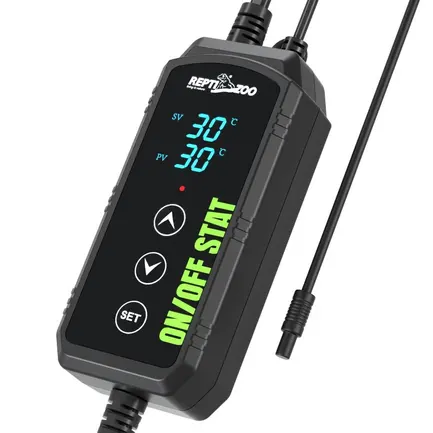 Термостат для тераріуму Repti-Zoo ON/OFF Thermostat (TC06), діапазон 15–55°C, 300Вт: додаткове фото 3
