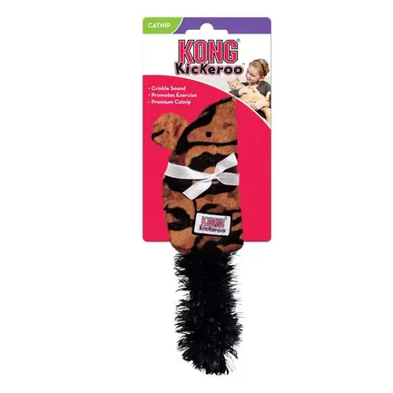 Іграшка KONG Kickeroo Mouse для котів у формі мишки: додаткове фото 2