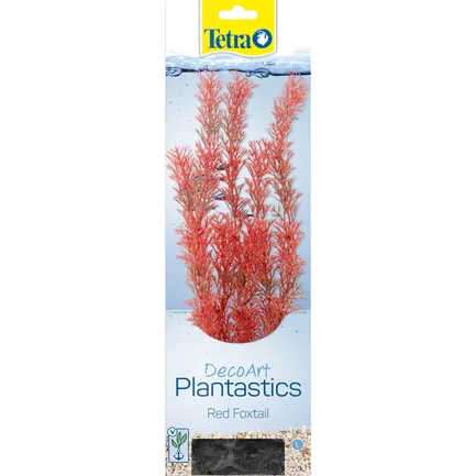 Tetra RED FOXTAIL DecoArt Plant L 30 см пластикова рослина