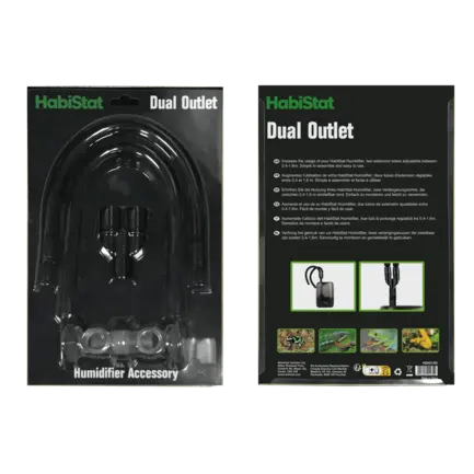 HABISTAT DUAL OUTLET (R3100050) подвійний вихід: додаткове фото 5