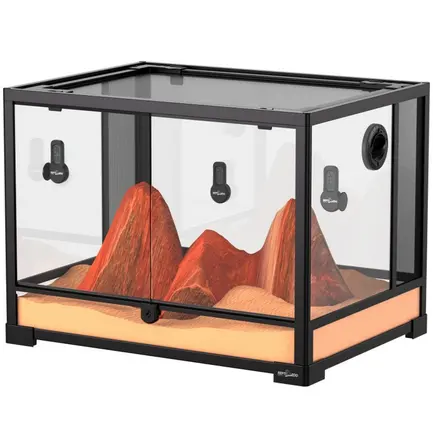 Цифровий гігрометр-термометр Repti-Zoo LCD Thermo-Hygrometr для тераріумів (SH150): додаткове фото 4