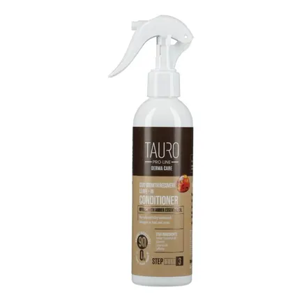 Tauro Pro Line Derma Care Coat Growth Recovery Leave-In Conditioner Незмивний кондиціонер для стимуляції росту шерсті у собак і котів, 250 мл