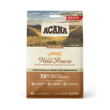 ACANA WILD PRAIRIE CAT 340G (x30): додаткове фото 2