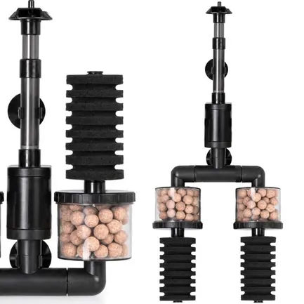 Внутрішній фільтр Kruger Meier AeroTwin BIO S для акваріума 20-60 л, 350 л/год, 3 Вт: додаткове фото 6