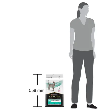 Сухий дієтичний корм PRO PLAN VETERINARY DIETS EN Gastrointestinal для кошенят та дорослих котів для зменшення розладів кишкової абсорбції та годівлі у період відновлення, одужання 5 кг: додаткове фото 4