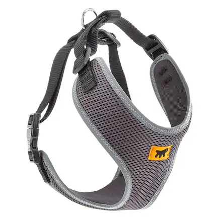 Ferplast NIKITA P M HARNESS BLACK Шлея, нейлон, чорна: додаткове фото 5