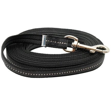 Sprenger Rubberized Leash without Handle СПРЕНГЕР ПРОГУМОВАНИЙ ПОВІДЕЦЬ без ручки для собак Чорний