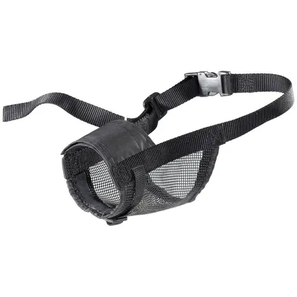 Ferplast MUZZLE NET L Намордник нейлон чорний