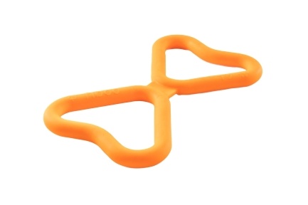 FIBOO Іграшка для собак Fib the tug to, помаранчева 25 х 15 см