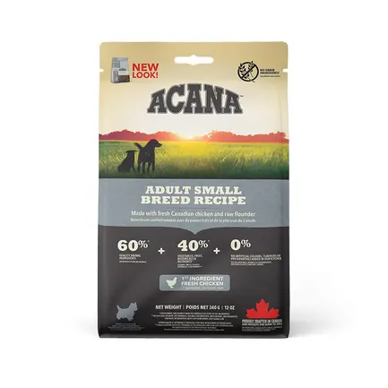 ACANA Adult Small Breed Recipe 340g (x30): додаткове фото 3