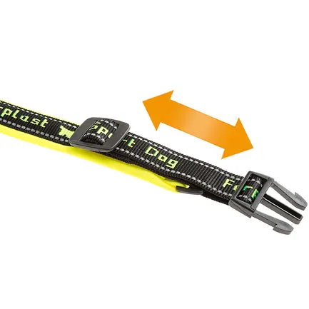 Ferplast SPORT DOG C20/43 YELLOW Нашийник, нейлон: додаткове фото 5