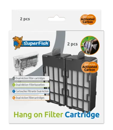 Картридж для фільтра HANG ON CARDRIDGE 2 PCS (A4051885): додаткове фото 3