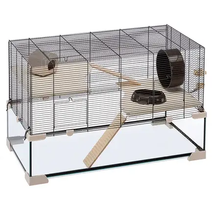 Ferplast CAGE KARAT 80 Клітка з склян піддоном для мишей та хом'яків