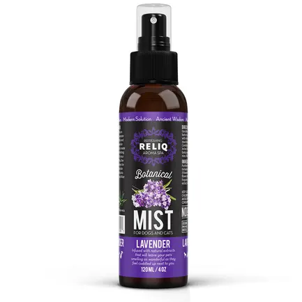 RELIQ Botanical Mist-Lavender Спрей-одеколон 120 мл