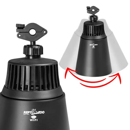 Світильник глибокий рефлекторний з Wi-Fi Repti-Zoo Smart Wi-Fi Deep Lamp M 100W (ZRL04D): додаткове фото 6